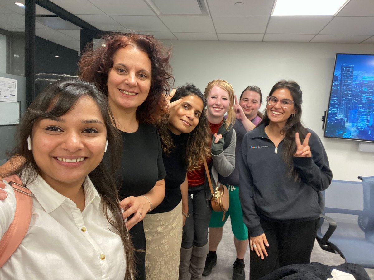 gdg_nyc's tweet photo. 🎉 We are so excited about our dedicated learners who will get a career changing certificate in the fastest growing cloud - @GoogleCloudTech

🙏 to all the speakers, organizers and our sponsor @jpmorgan 

Stay tuned for top speaker announcements! 📣

#CertifyWithGDG @GoogleDevsNA https://t.co/U1sPl1O3vg