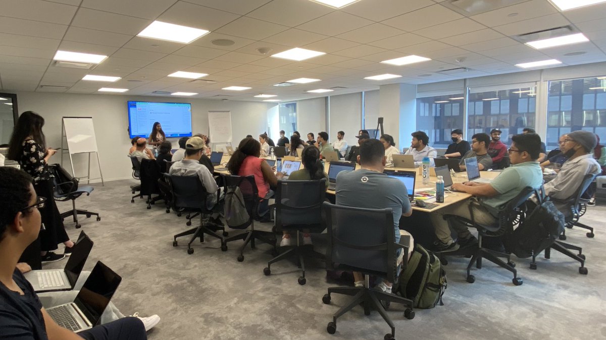 gdg_nyc's tweet photo. 🎉 We are so excited about our dedicated learners who will get a career changing certificate in the fastest growing cloud - @GoogleCloudTech

🙏 to all the speakers, organizers and our sponsor @jpmorgan 

Stay tuned for top speaker announcements! 📣

#CertifyWithGDG @GoogleDevsNA https://t.co/U1sPl1O3vg