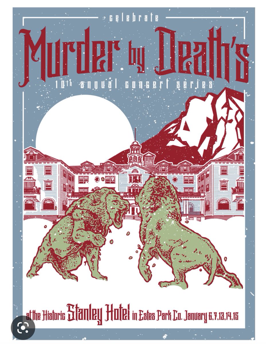 Andrew Pate (@andrew_pate) on Twitter photo So excited to be going to this <a href="/murderbydeath/">Murder by Death</a> show on Jan 15th. Turns out that if you just give Delta a whole bunch of money they will take you to where the cool shows are So excited to be going to this <a href="/murderbydeath/">Murder by Death</a> show on Jan 15th. Turns out that if you just give Delta a whole bunch of money they will take you to where the cool shows are