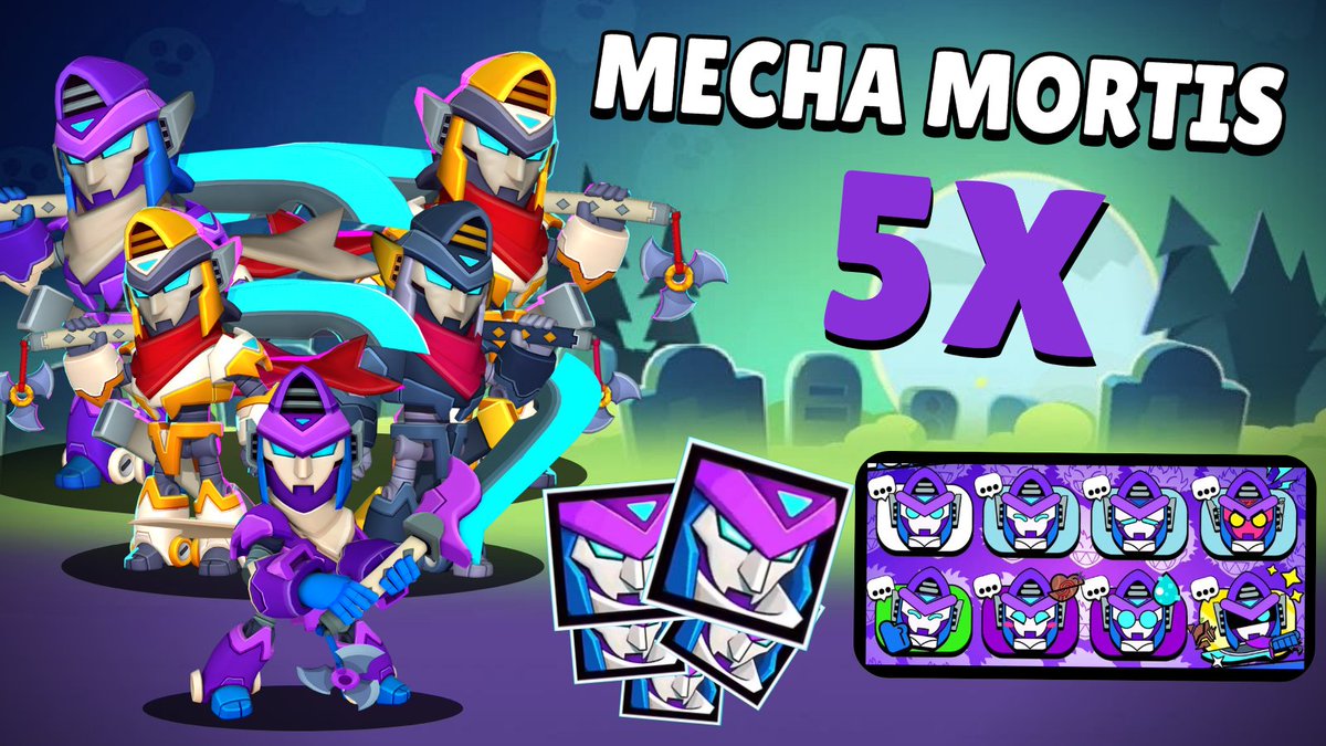 SORTEIODE 5X MECHA MORTIS 
#MechaMortisGiveaway
Para Participar: 
- Retweet &amp; Like
- Seguir <a href="/Mohtepbs/">Mohtep</a> <a href="/VTzimBS/">VTzim</a> 
- Marcar 2 Amigos
- Resultado dia 06/10