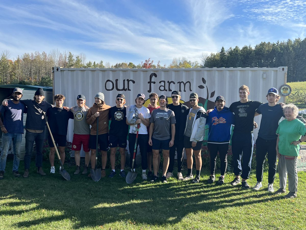 Team back volunteering at <a href="/KWHabilitation/">KW Habilitation</a> Thanks for having us.