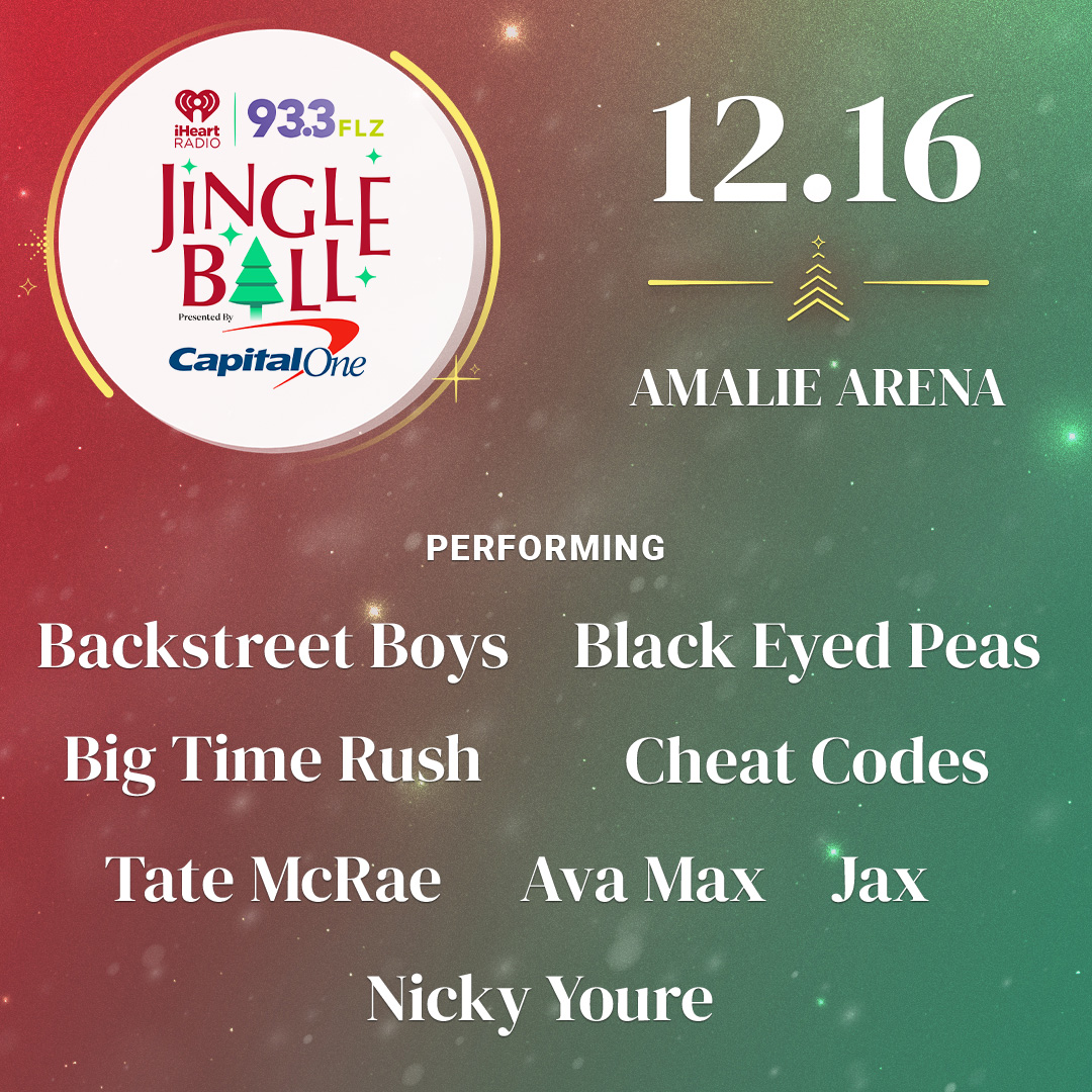 Amalie Arena on Twitter "SHOW ANNOUNCE Jingle Ball is back on Dec