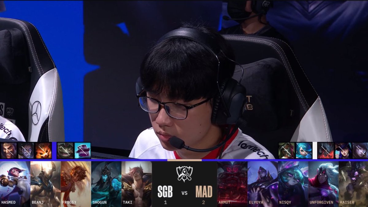 ¡Pick and bans! ✅❌| #Worlds2022 Se viene el posible último game de la serie 👀 👉twitch.tv/lla | twitch.tv/lvpes