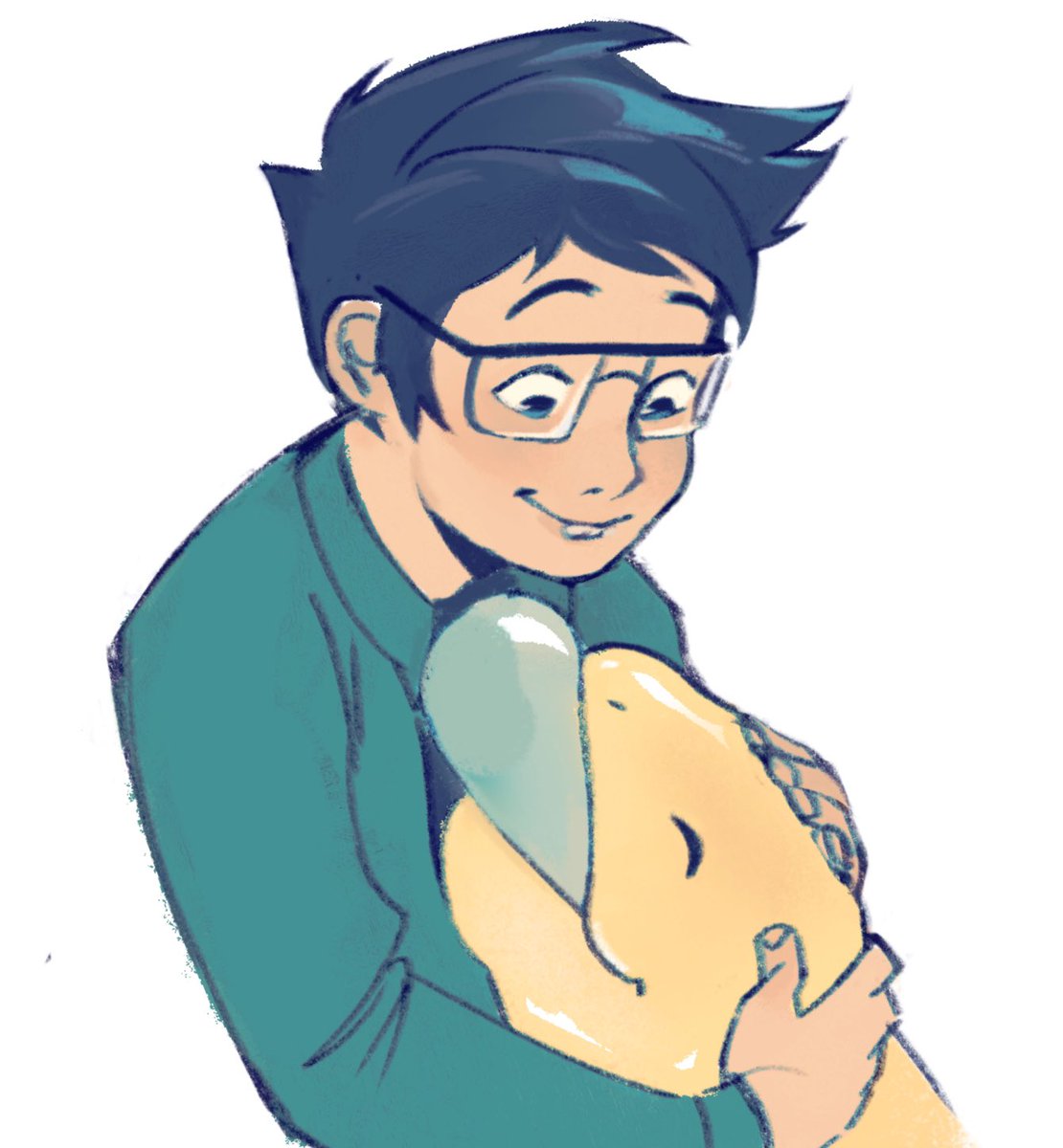 :)
#homestuck #johnegbert