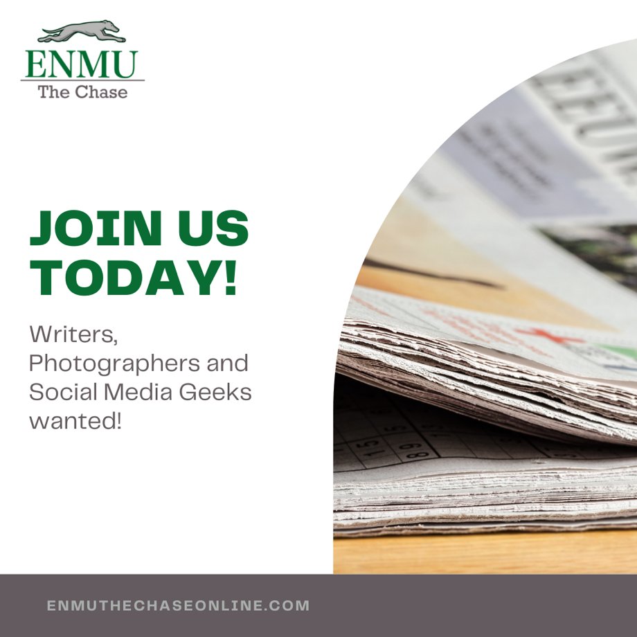 enmuchase's tweet photo. Have you ever wanted to work for a newspaper before? Click the link in our bio to join us today! 🙌🗞 https://t.co/OFyLgfq3EX