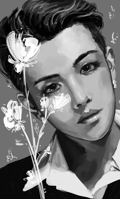 b&amp;w practise :] 