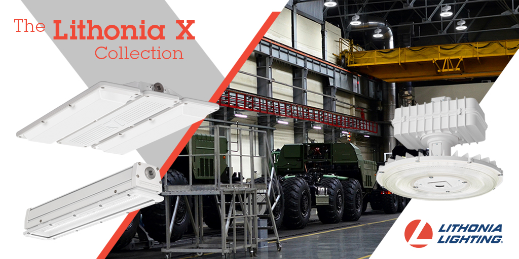 When there is dust, chemicals, heat and moisture in heavy industrial applications, you take a risk trying to solve the problem with an ordinary fixture. Lithonia X is equipped to handle nearly any extreme applications. #LithoniaX #LithoniaLighting
okt.to/Yh9Oqt