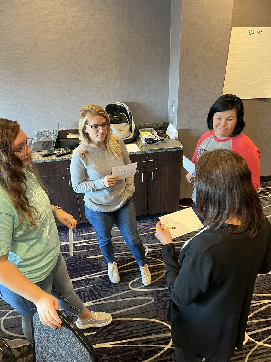 BrettFenton911's tweet photo. A @GreenbushESC New Teacher Takeover today at Bluemont Hotel Manhattan 👀. Great stories from @jimdillon24 and lots of 💡 moments #FutureElite https://t.co/7alBoHk1Un