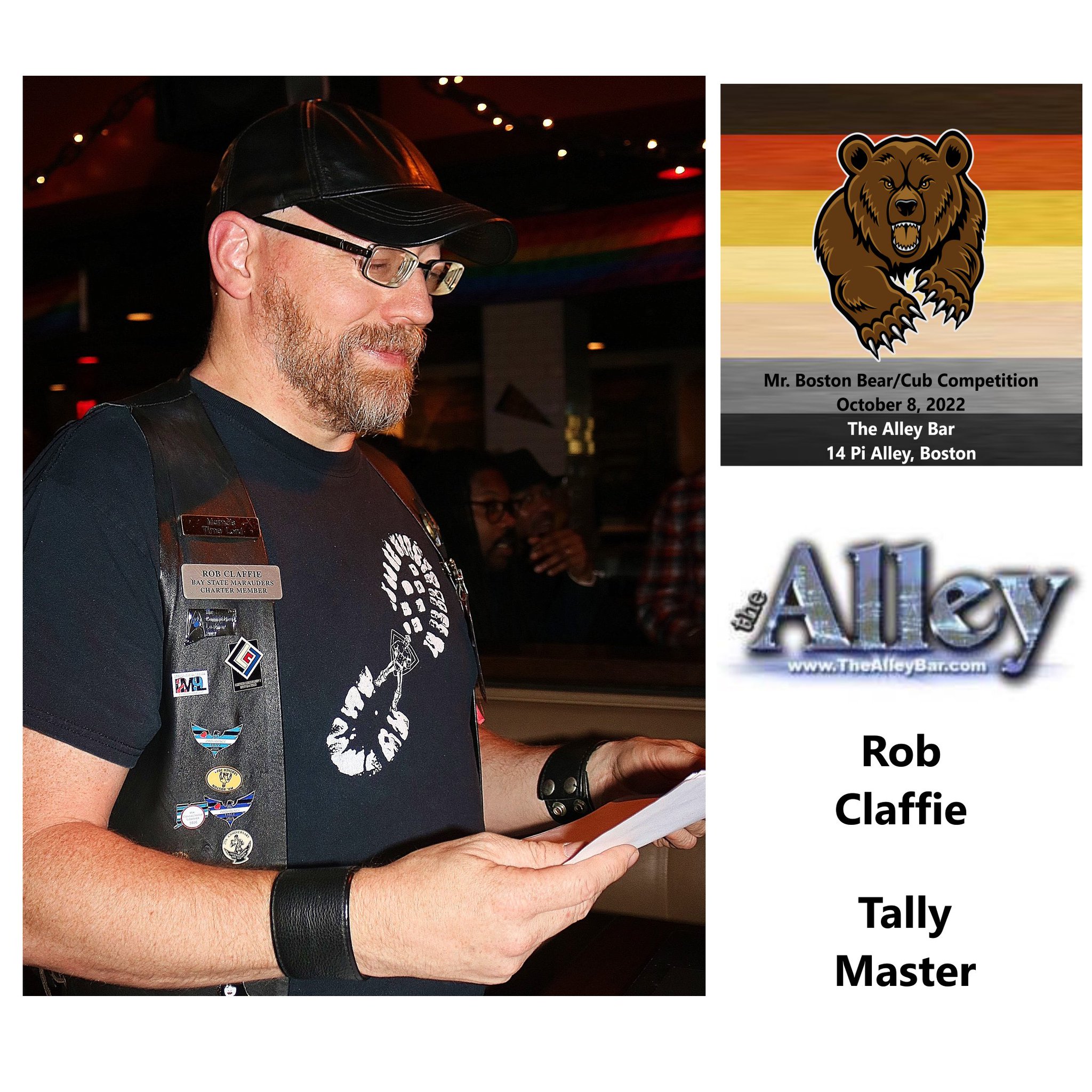 MassBearsandCubs on Twitter Tallymaster Rob Claffie is a