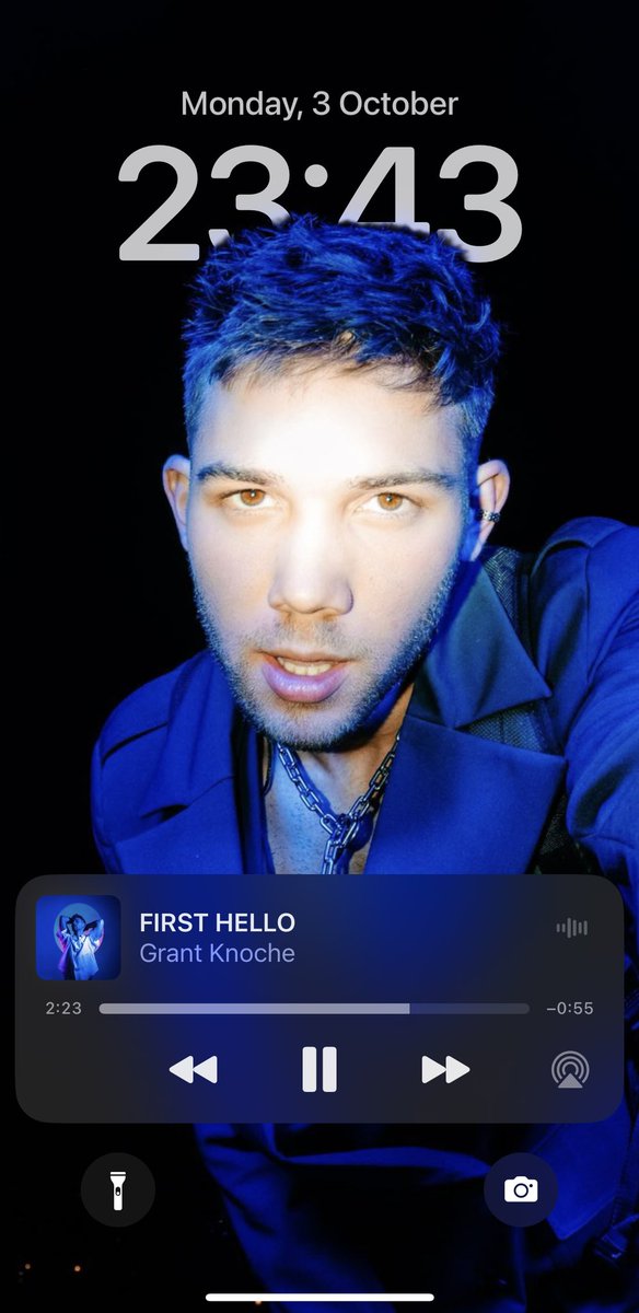 MaXelgrandeee's tweet photo. it's been almost a month since First Hello release and its lyrics still hit hard. i mean "hope my father understands i'm not any less a man" make me literally cry  😭 such an amazing song #FIRSTHELLO #GrantKnoche https://t.co/X8WDFco3tB
