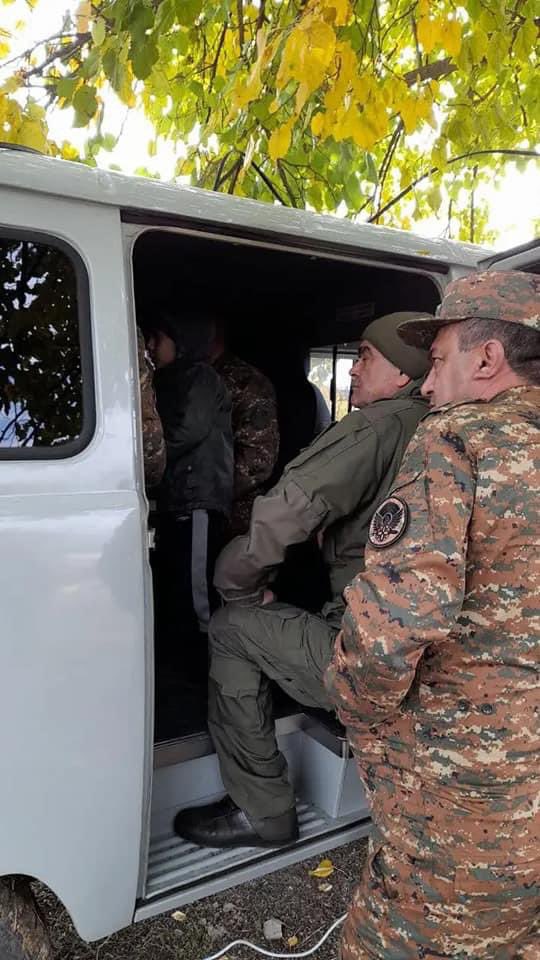 newtonmegan55's tweet photo. #Armenia is preparing provocations at the border with Azerbaijan.  They are using ambulances as coverup for their surveillance operations.  This ambulance was used during September 2022 provocations in the conflict zone. #Karabakh #StopArmenianAggression https://t.co/edVctkVvog