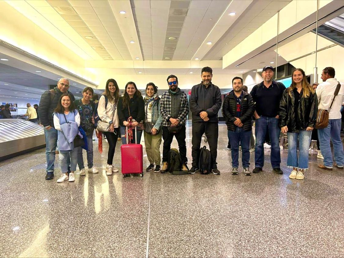 Hoy dio inicio la Misión Tecnológica Boston Biotech UCM, iniciativa gestionada por la DIDTT mediante su Plataforma de Innovación UCM. 
Durante la gira tecnológica se visitarán diversos centros de conocimiento e innovación y participarán en el ChileMass Innovation Day.