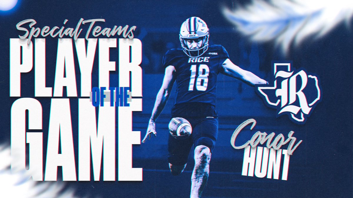 Rice Football tweet media