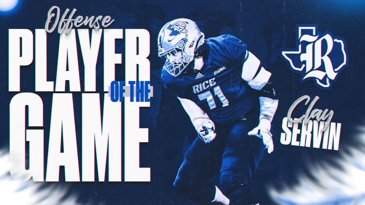 Rice Football tweet media