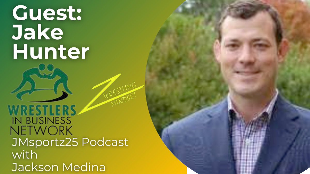GroWrestling's tweet photo. Another 🔥 interview in the books! This week I had the chance to discuss Wrestlers in Business Network (WIBN) and Wrestling Mindset with Jake Hunter! It was great talking to Jake and can’t wait for more content with WIBN!

Link to podcast- https://t.co/Blh4UXaGnr https://t.co/6gLPdPnKTx
