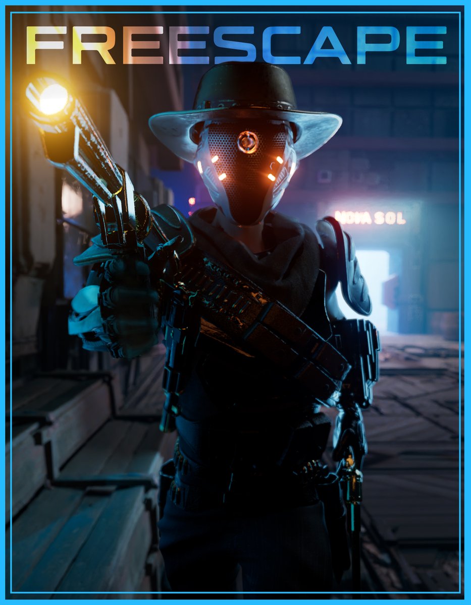 Freescape tweet media