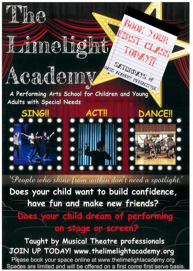 Do you want to sing, act or dance? Then why not try @TheLimelightAc1
