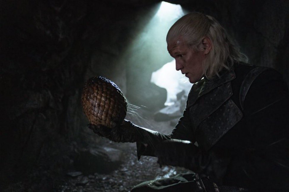 Houseofthedrag_'s tweet photo. Daemon Targaryen in Episode 8, Sunday on HBO. #HouseOfTheDragon https://t.co/Spgr24zDjD