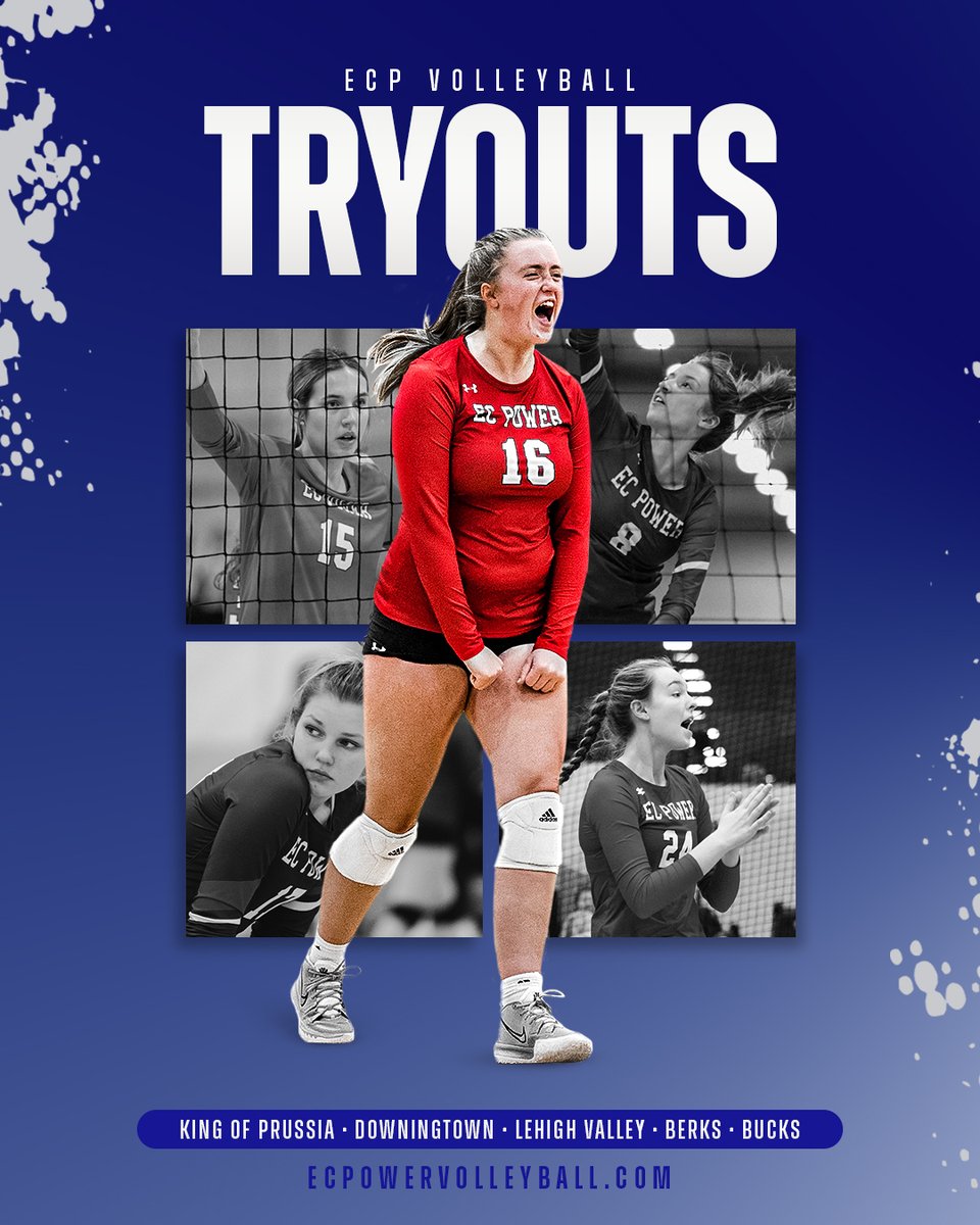 Join East Coast Power for the 2022-23 girls club season! Choose your divison and register now ecpowervolleyball.com/tryouts.