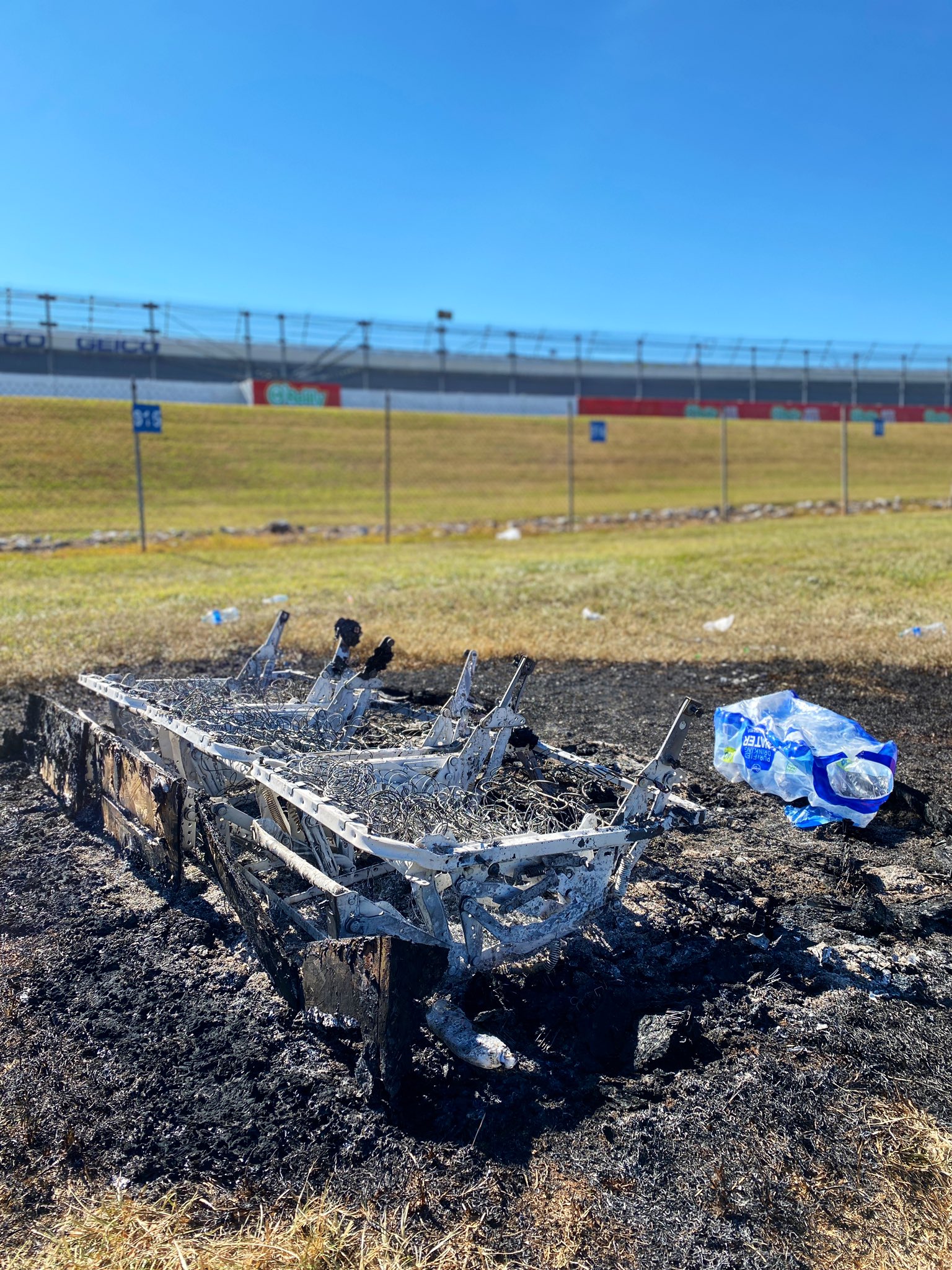 Talladega Superspeedway on Twitter: "On the hot seat 🔥 https://t.co