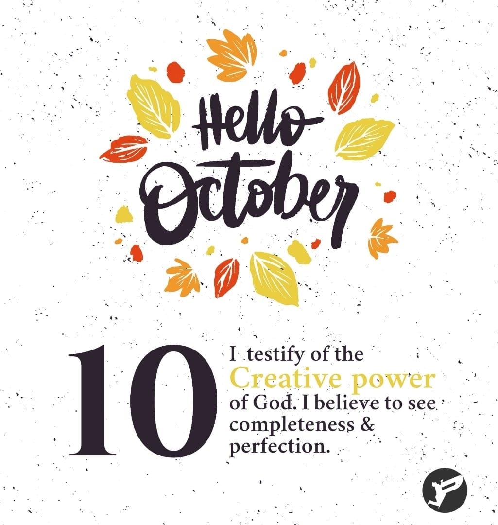 Hello October