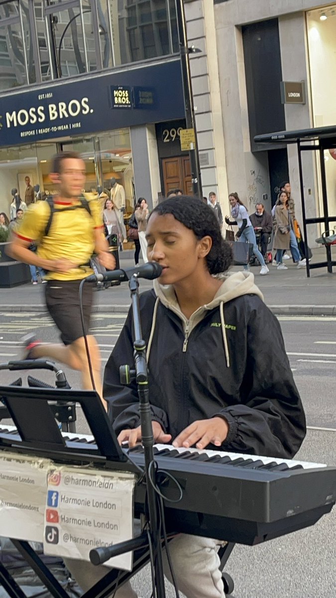 <a href="/_harmonielondon/">Harmonie London</a> you truly blessed us in an unbelievable way today. I have zero doubt that you’ll do phenomenal things… you truly are courageous and amazing. 

#divinehugs #harmonielondon #faithtogomega