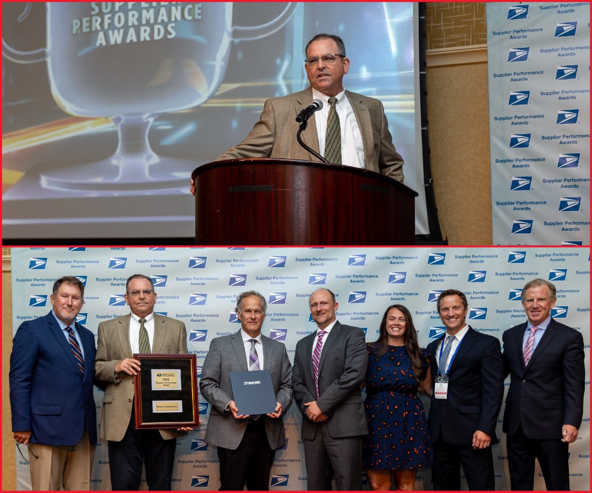 WestonSolutions's tweet photo. Weston Solutions is extremely honored to support @USPS and to receive the Supplier Performance Award for 2021.

Read our Press Release: https://t.co/vu1goKtCXo

#supplychainmanagement #supplierdiversity #efficientandeffective #usps #clientfocused #award #WestonSolutions https://t.co/MonfeEFSUT