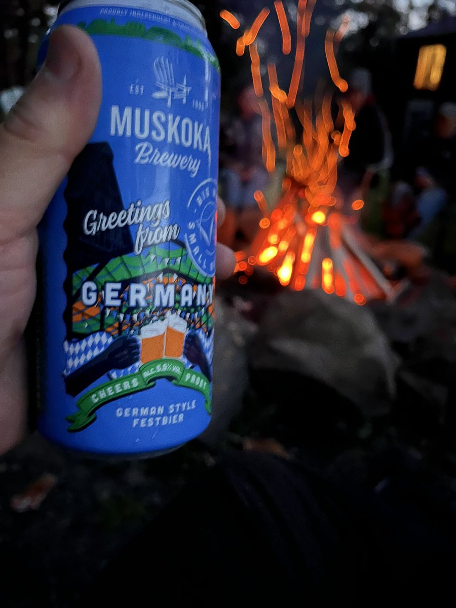 Mark_Cannons's tweet photo. Great new brew for October. @MuskokaBrewery https://t.co/8LJxRzfADz
