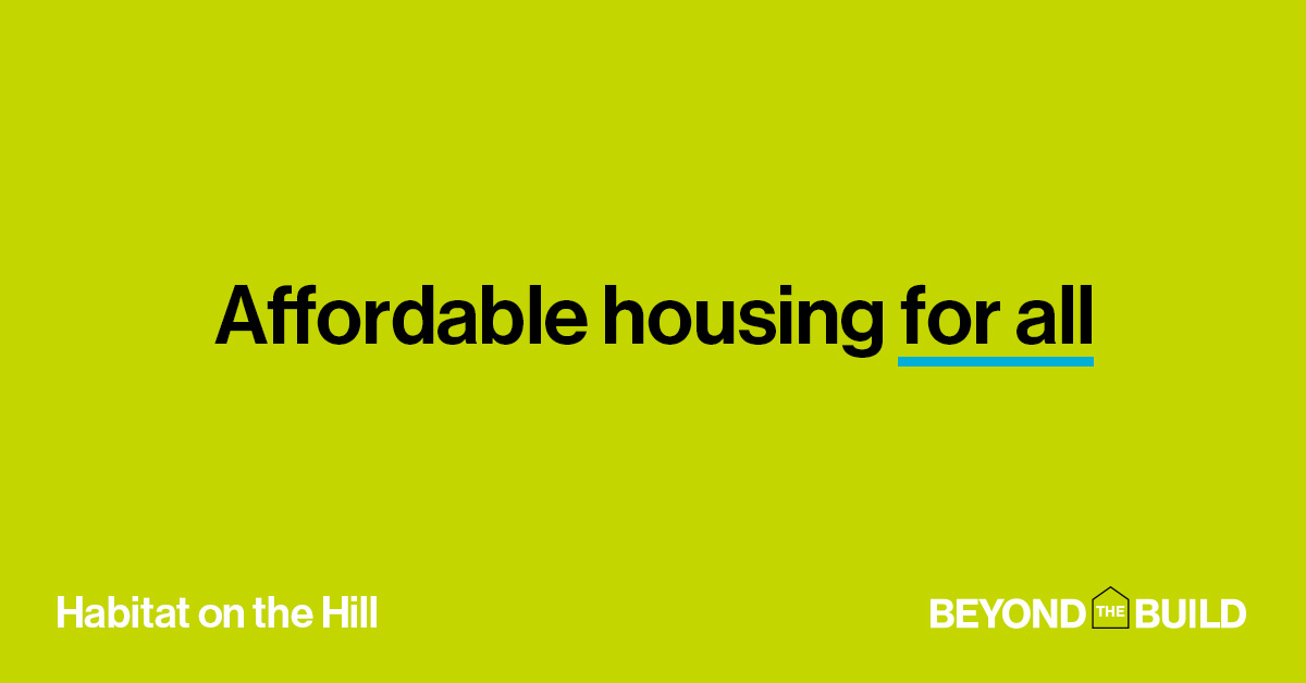 HabitatHMD's tweet image. On October 5, #HabitatforHumanity representatives from across Canada will be in Ottawa for #HabitatontheHill, meeting with MPs to advocate for vital housing services and funding in local communities and across Canada. #BeyondTheBuild