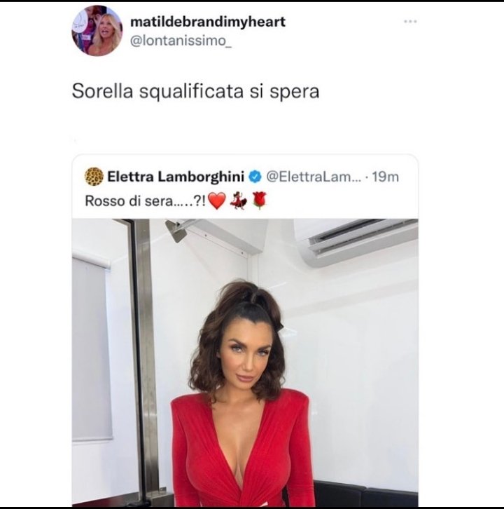 Diplomatic2003's tweet photo. A volte i sogni si avverano #gfvip #GrandeFratelloVip #iostoconbellavia #gfvip7 https://t.co/YrGbvCfxkp