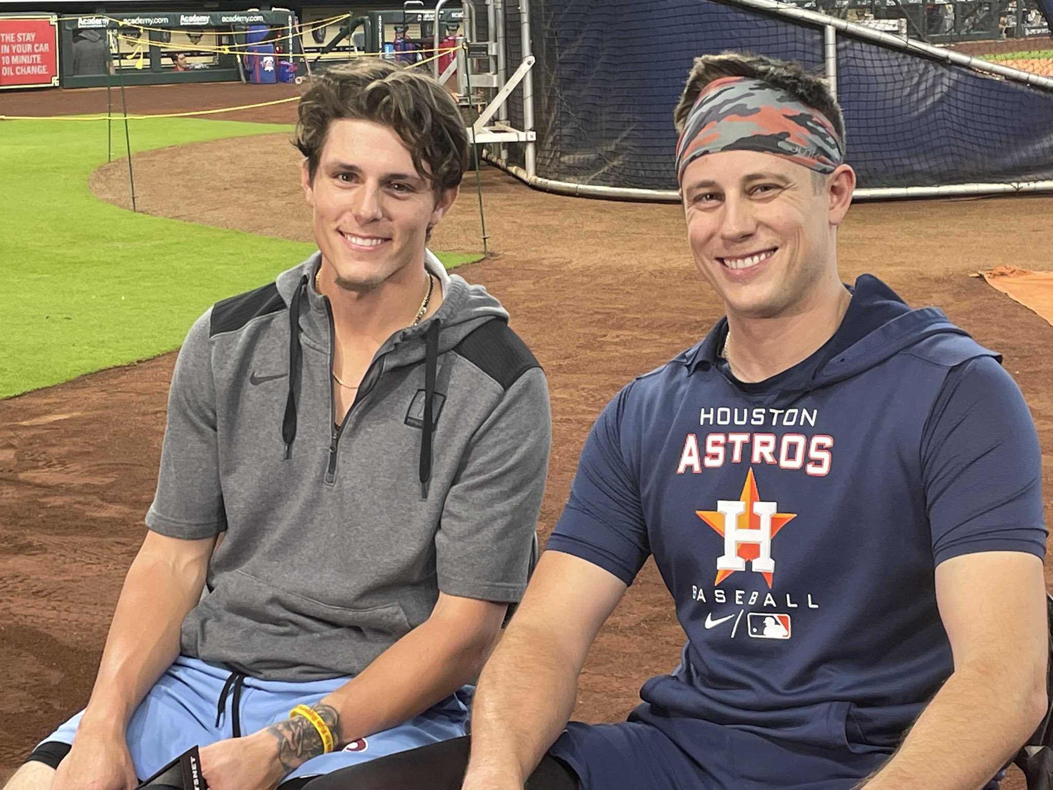 Mark Berman on Twitter: "Astros reliever Phil Maton and his brother ...