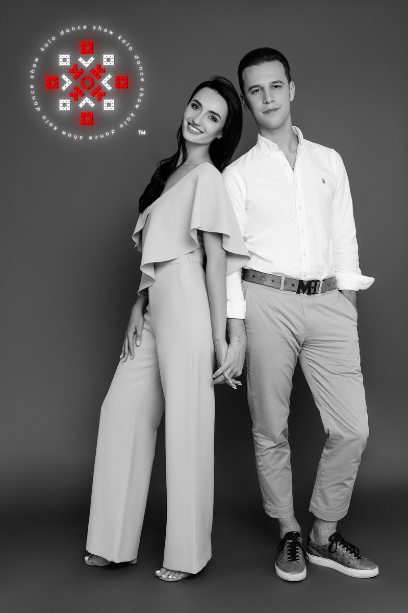 Kolodanceshow's tweet photo. Executive Producers @IaroslavBieliei & @LiliiaBieliei are both Ukrainian Americans. Born and raised in Kyiv, they've always been amazed by Ukrainian heritage. KOLO is their expression of the Ukrainian Culture through original music, visual art and dance. https://t.co/3OjXDF7o97 https://t.co/uM7iOyP7sx