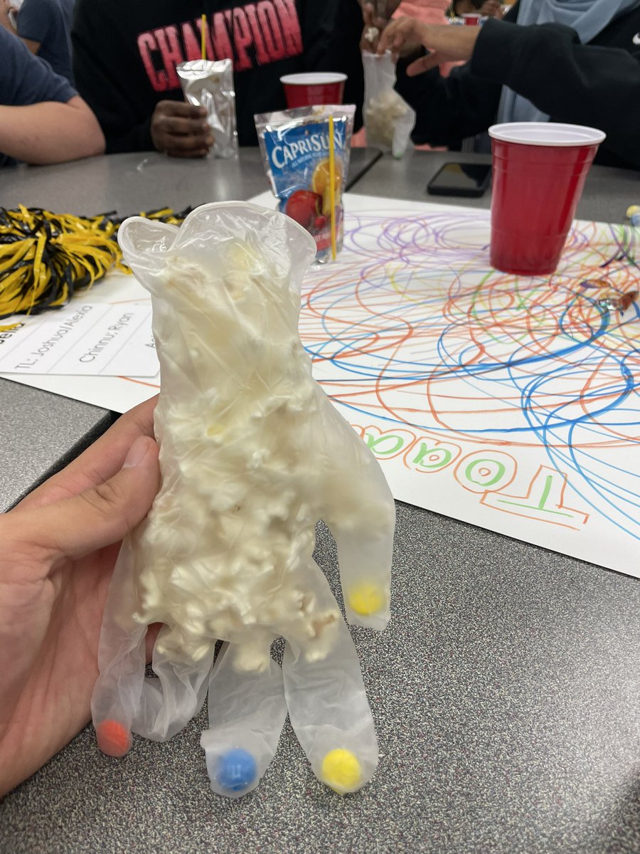 First Bulldog Buddies of the year was amazing! We made posters, team names, and made hand popcorns! Thank you to <a href="/WHS_BBuddies/">Westfield Bulldog Buddies</a> &amp; <a href="/WestfieldDance/">Westfield Dance</a>!