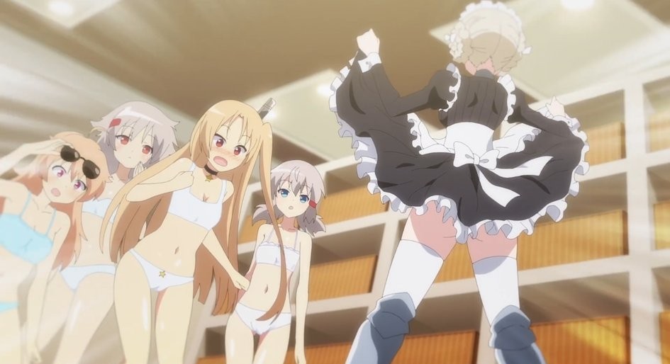 Not even blushing, becuase I enjoyed it