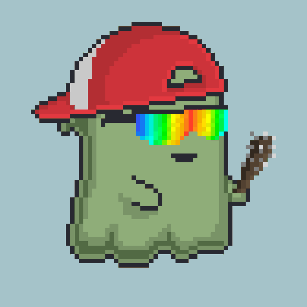 ASGG_NFT's tweet photo. Cool as fuck 😎👻 https://t.co/GT4RPFhNuV