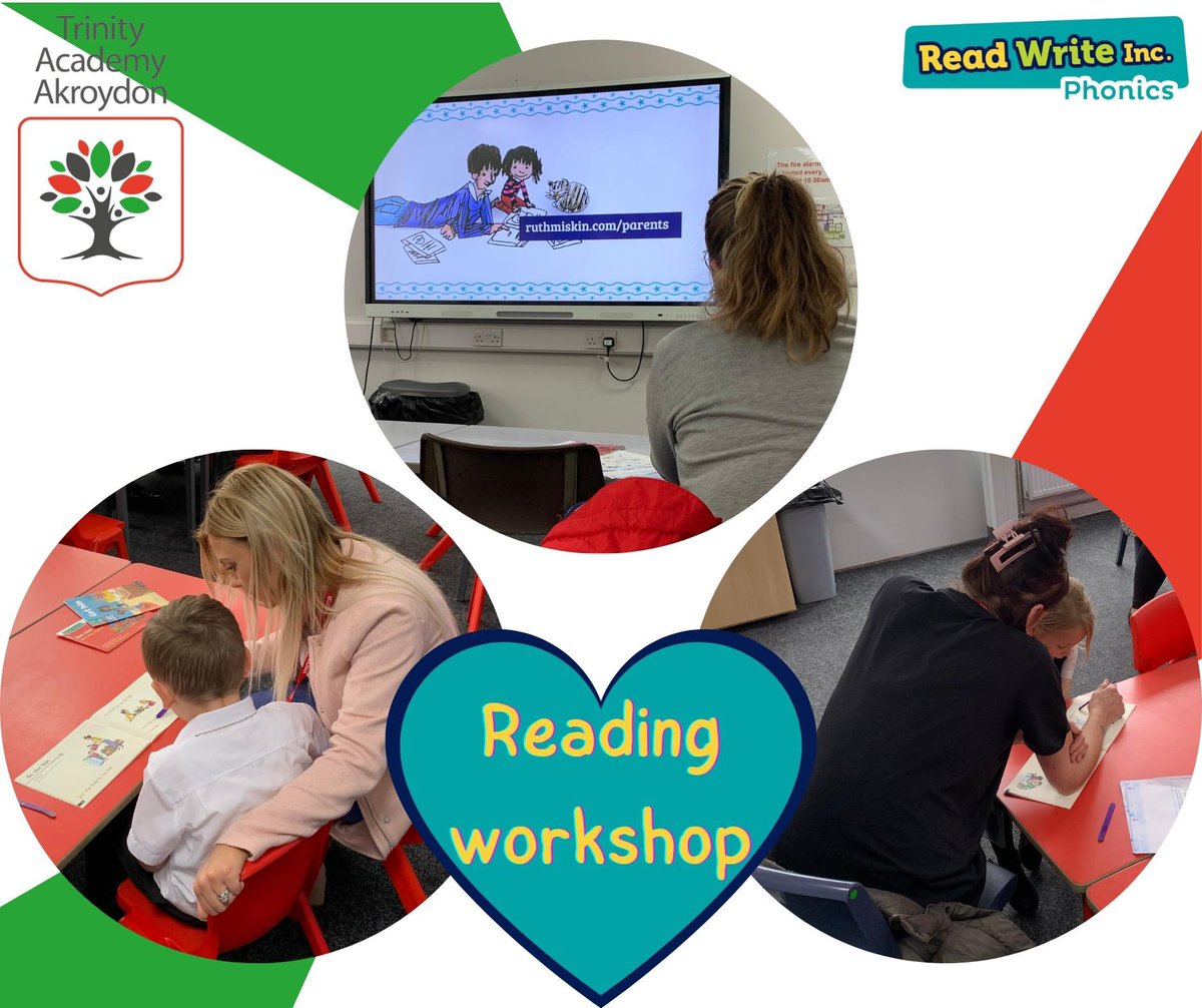 📖 PARENT WORKSHOPS 📖

Today, we welcomed our first group of Year 1 parents who joined their children in a @RuthMiskinEdu session 🥰

There are two more sessions this week. Join us for a cuppa and the opportunity to find out how you can support your child’s reading at home ☕️