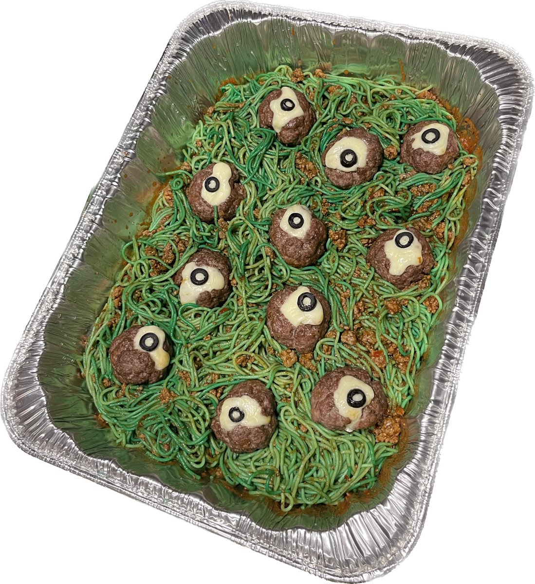 bradenxx's tweet photo. proud of my spooketti &amp; mummybread, so i had to share 👻 https://t.co/zCRt14g0AQ