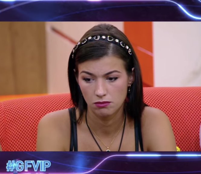 Cami_1213811's tweet photo. non c’è cosa più giusta dell’espulsione di Ginevra #gfivip #GrandeFratelloVip https://t.co/K5njzifAqK