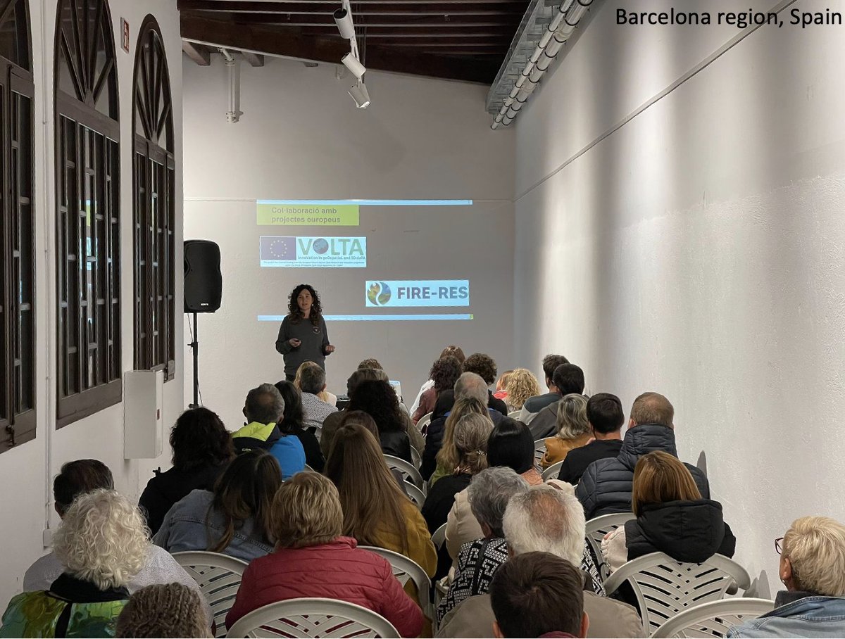 VOLTA_MSCA's tweet photo. project partners were present in 4 EU locations for the 2022 #EuropeanResearchersNight: Vienna, Bucharest, Nicosia and Barcelona region  
@MSCANetwork @MSCActions #photogrammetry #mapping #3D #LiDAR #geospatial #geoinformatics @geodepartment @Geoimaging @ICGCat https://t.co/tQvXuoN2sn