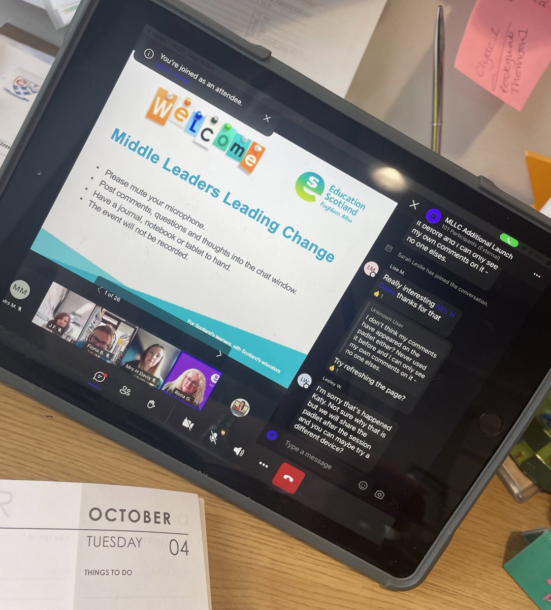 CherThomson14's tweet photo. Great start to a Monday afternoon with @EducationScot #MLLC #leadership #leadershipatclyde https://t.co/knjC0M6b4r