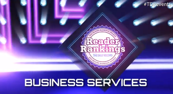 MDDailyRecord's tweet photo. The Top Winners for the 2022 Reader Rankings are being announced in video reveals through Oct. 12. The reveals start off today with the Business Services categories. #TDREvents

Watch here: https://t.co/vKvhE4iMBu https://t.co/mrIS5ybp5x