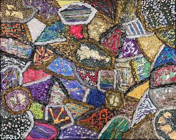 New artwork for sale! - "Patch Work 19" - fineartamerica.com/featured/patch… @fineartamerica