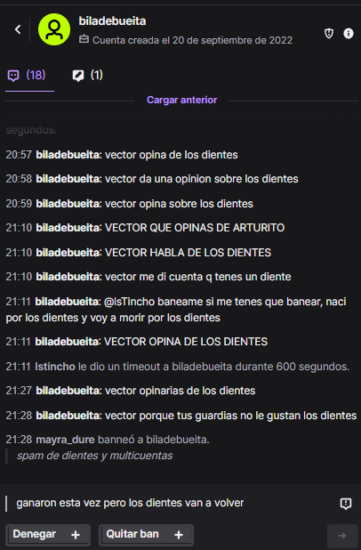 Un dia normal en mis streams.