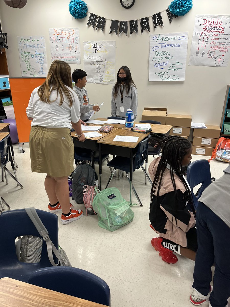 ISUPopsx2's tweet photo. I saw some great student “Teaming” happening in 6th Math today as students unpacked high-level questions in preparation for their upcoming CBA! Great job Ms. Amoah! #CoyleTech #CougarPRIDE #DestinationA #bethelight @Coyle_Cougars https://t.co/L1N90yBnTr