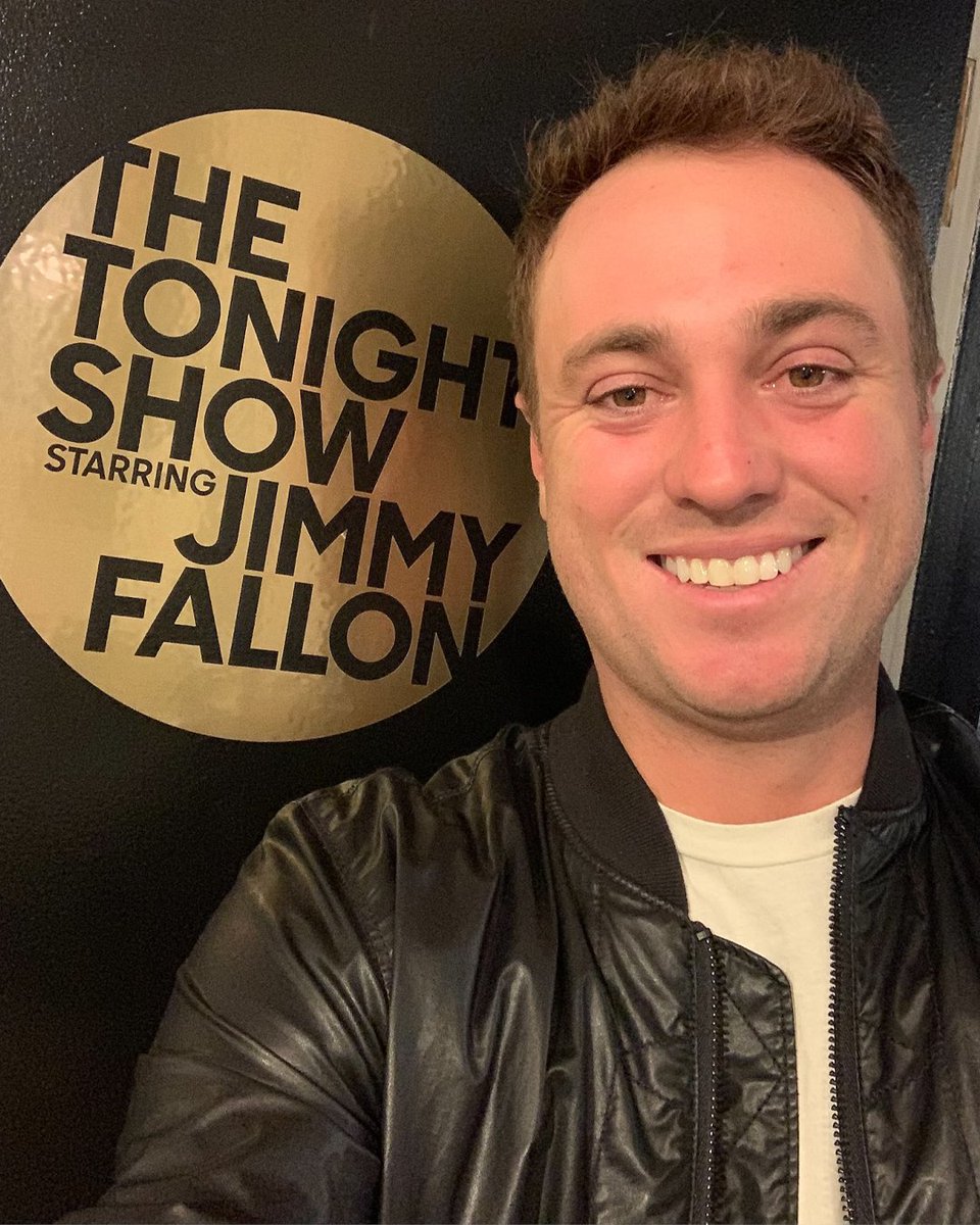 PGATOUR's tweet photo. Stay tuned 👀 

#FallonTonight https://t.co/03wPCAcAIP