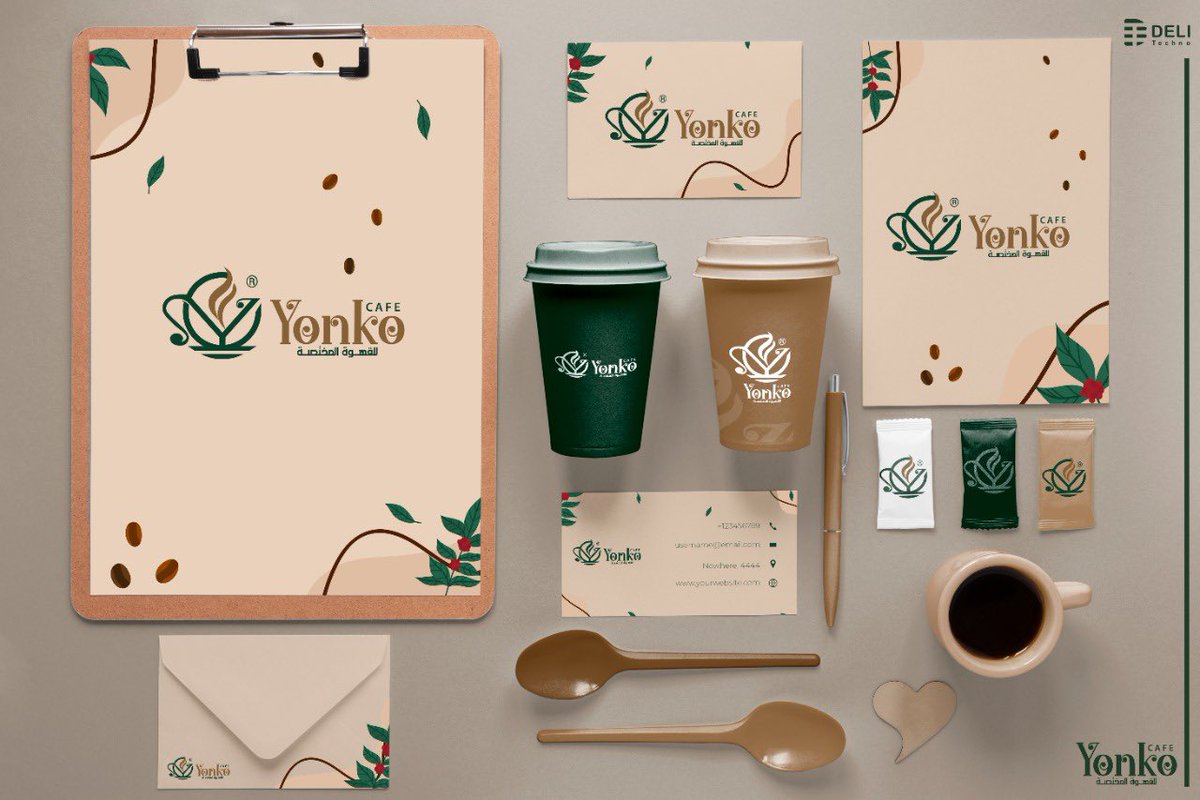 تمتلك كوفي شوب أو مطعم وتبحث عن تصميم شعار مناسب وله وهوية تعبر عنه وعن طموحاتك؟! 

تواصل معنا الآن عبر واتساب: wa.link/xtxpcs

ديلي تكنو.. #فخامة_التصميم