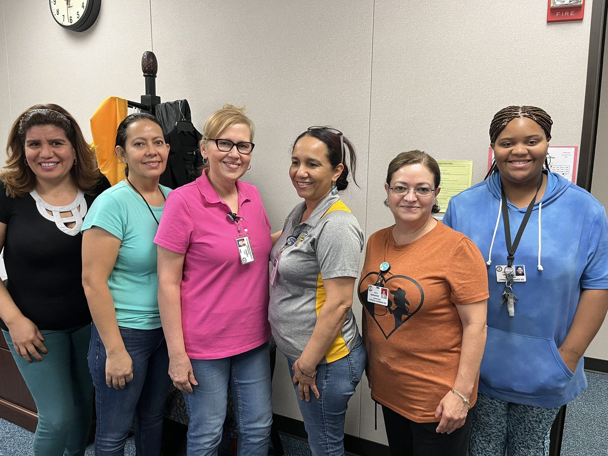 Thank you so much to our amazing custodians for all that they do to keep Tipps Elementary running smoothly! @TippsElementary @CyFairISD #cfisdspirit #tippstribe