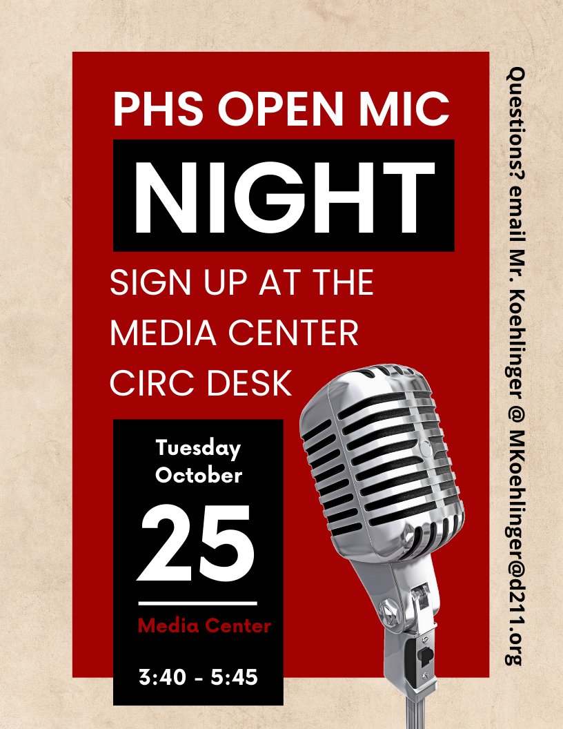 PHS Media Center tweet media