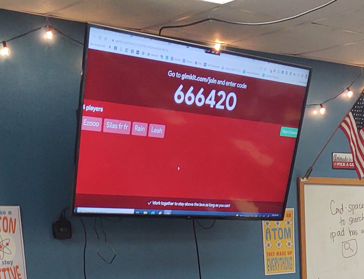 Really, <a href="/gimkit/">Gimkit</a> ???  666420 is just a perfect code for a middle school Monday...LOL