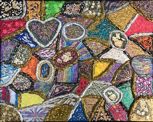 New artwork for sale! - "Patch Work 20" - fineartamerica.com/featured/patch… <a href="/fineartamerica/">Fine Art America</a>